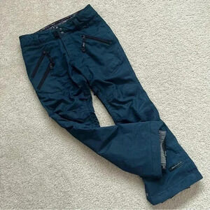 Ride Snowboards Snowboarding Snow Ski Pants Women’s Size Small Blue